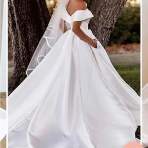 Wedding dresses never used